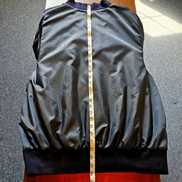 Vintage 90s Fechheimer UMPIRE Pullover LITTLE LEAGUE Baseball V-neck - Picture 6 of 8